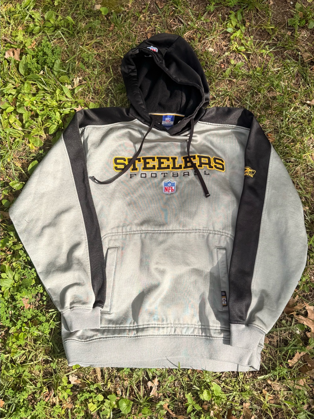 Vintage Reebok NFL Pittsburgh Steelers Hoodie